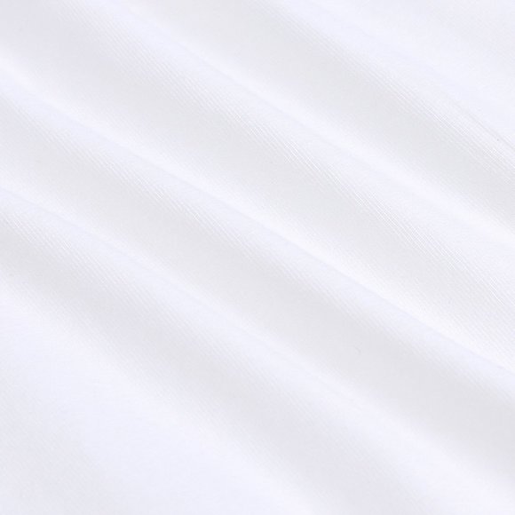 NWT*BABY ROMPER Short Sleeve Long Leg Double Zipper Bodysuit Wht Cotton Boy Girl - Picture 12 of 15